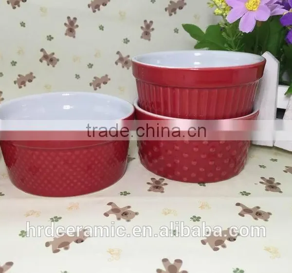 Stocked Wholesale Solid Color Stoneware Ice Cream Bowl photo-6