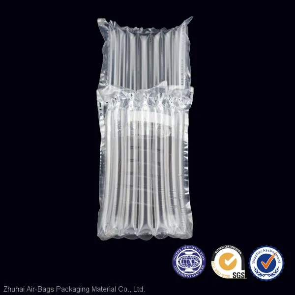2017 Hot Selling Fancy Packaging Air Cushion Bags for Bottle Protective Packing photo-5