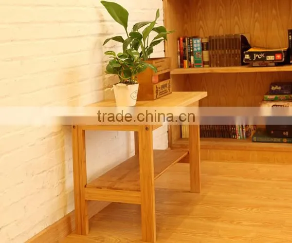Low Moq Low Price Size Customized Solid Wood Zakka Rack photo-3