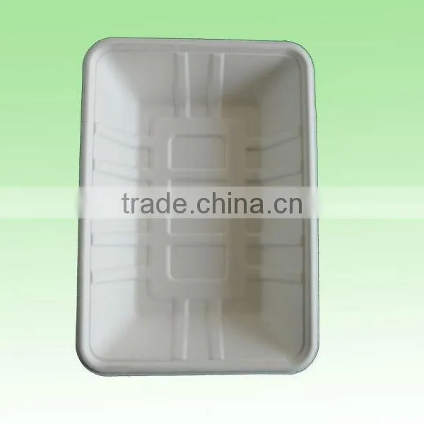 Sugar Cane Pulp Tray/biodegradable Tray