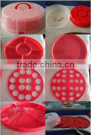 Plastic Party Traveler and Traveling and Serving Tray photo-3