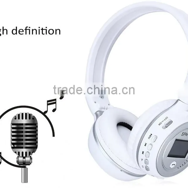 2016 New Design TF Cand/FM Sport Portable V4.0 Wireless Bluetooth Headset photo-4