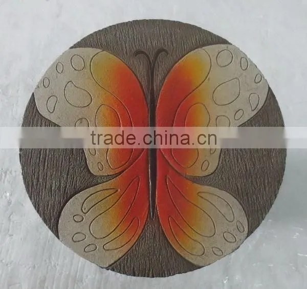 Beautiful Fiberglass Garden Butterfly Chair photo-5