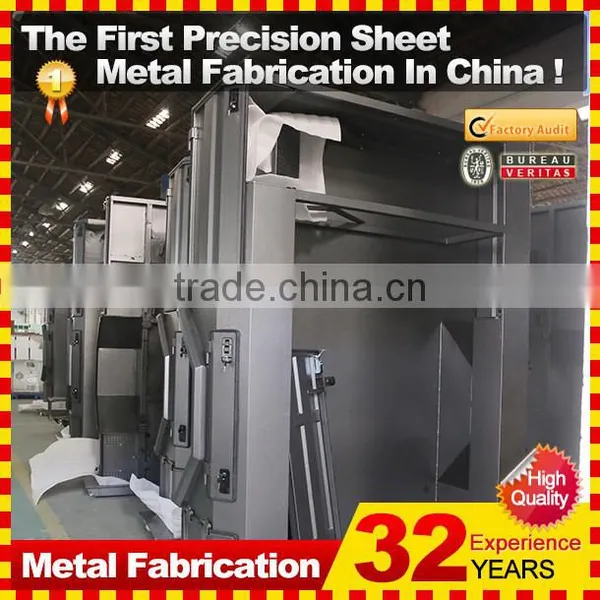 Precise Custom Sheet Metal Processing Metal Fabrication photo-6