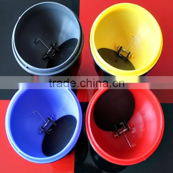 Car Trash Mini Cup Box Can Car Garbage Bin Dust Rubbish Box Car Car Trash Garbage Can Wastebin A0268 photo-6