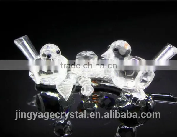 Crystal Holy Quran As Islamic Muslim Arab Crystal Wedding Door Gifts/crystal Birds photo-3