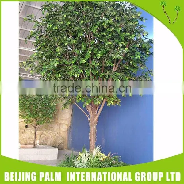 Artificial Decorative Fake Ornamental Banyan Tree Decorative Artificial Plant photo-2