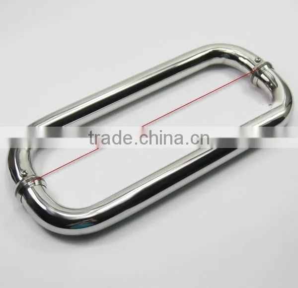 JINXIN Door Pull Handle_AISI 304 Stainless Steel Glass Door Handles photo-5