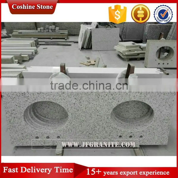 Quartz Stone Vanity Top With Various Color photo-4