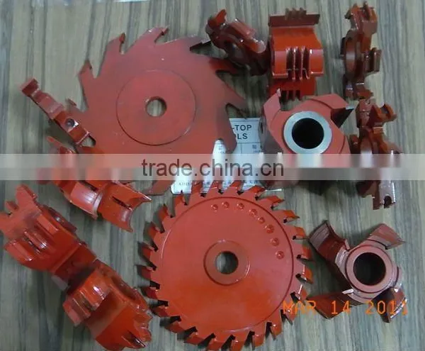 profile cutter and Shaper cutter
