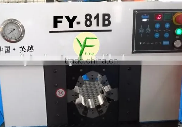 CE Advanced Super Thin Body Max Opening High Pressure Hose Crimping Machine R15 1/8" 2" With Quick Change Tool photo-3