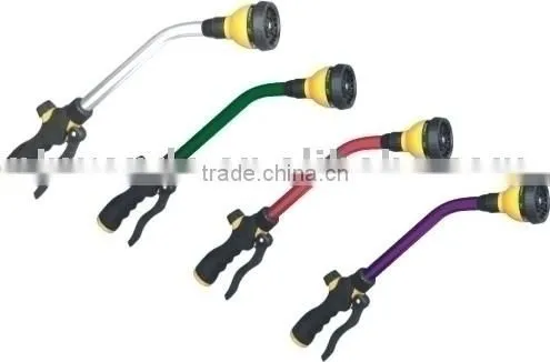 WD62008, 18" Length, 8-pattern Adjustable Water Wand