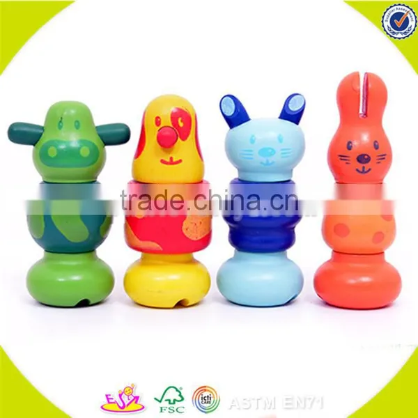 Wholesale Fashion Wood Screws Toys Popular Wood Screws Toys W03C008 photo-6