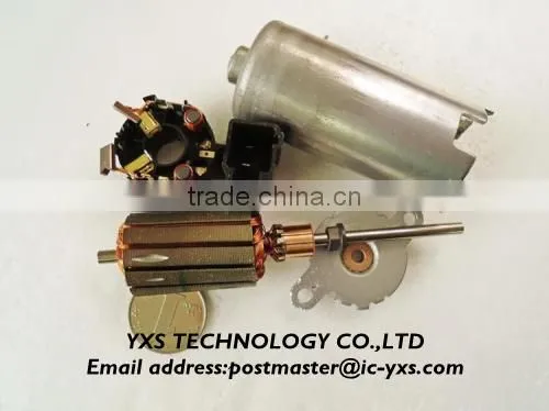 For Car Seat Adjust Motor Strong Magnetic High Torque Dc12 V 3600 RPM Long Axis dc Motor photo-6
