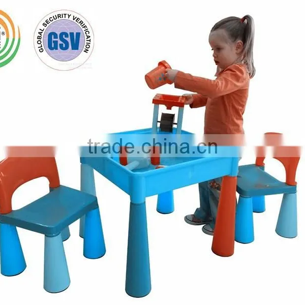 2015 Hot New Liberty House Toy for Children Multi-functions Table Wholesale From China Oem Icti Manufacture Supplier on photo-2
