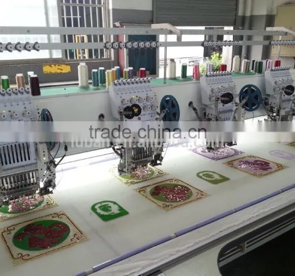 TP904 4in1 Mixed Janome Embroidery Machine photo-2
