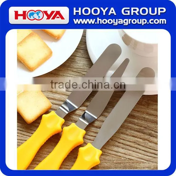3Pcs Stainless Steel Cake Decorating Icing Spatulas 2 Angled 1 Straight Spatulas Smooth Decorating Tools photo-3