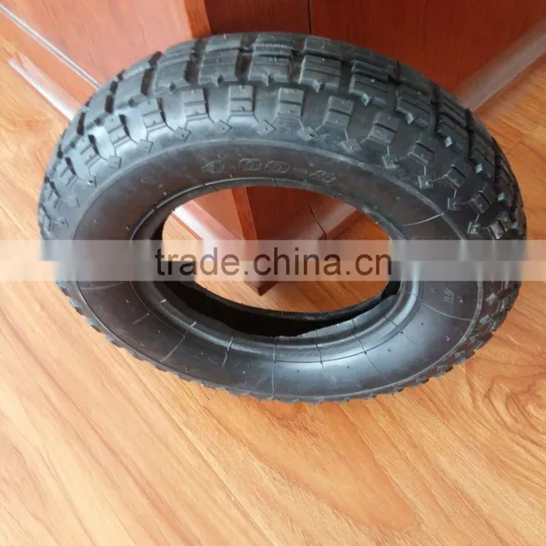 South America Hot Sales Wheel Barrow Tire 4.00-8