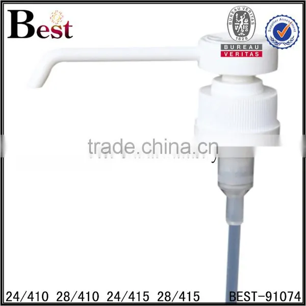 24mm 28mm Cosmetic Lotion Pump Plastic Bottle Long Nozzle in Sprayers photo-2