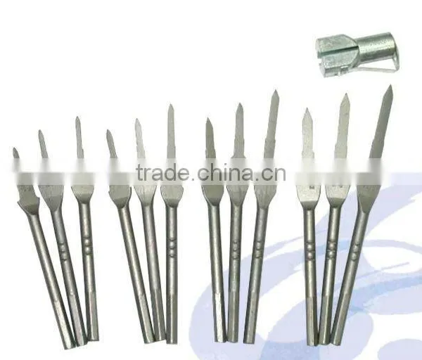 13PC Alloy Steel Woodworking Screw Pilot Tool Set