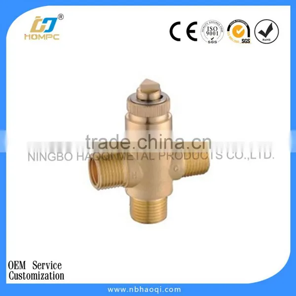 Brass Thermostatic Mixing Valve photo-5