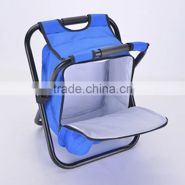 3 in 1 Cooler Backpack Chair With Padded Shoulder Strap photo-4