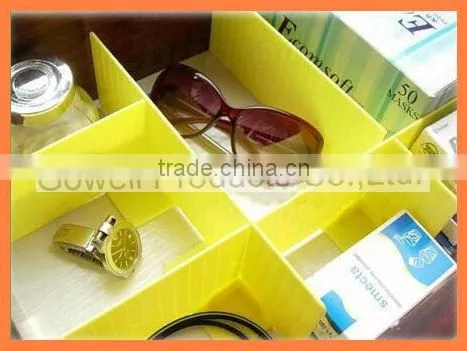 Drawer Organizer, Plastic Drawer Dividers,Drawer Insert Organizer photo-2