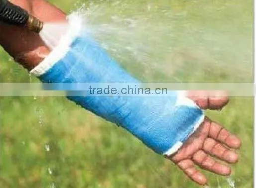 Sky Blue Orthopedic Casting Tape photo-2