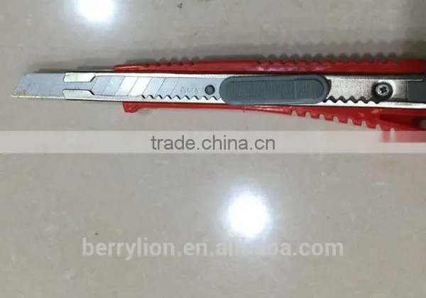 Berrylion Mini Utility Knife 135mm ABS Surface Mini Utility Knife photo-5