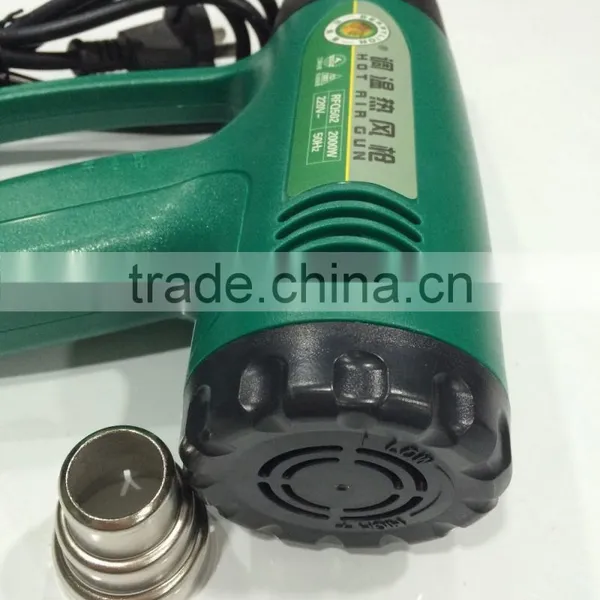 Berrylion 2000W 100-650 Temperature Adjusting Hot Air Gun photo-5