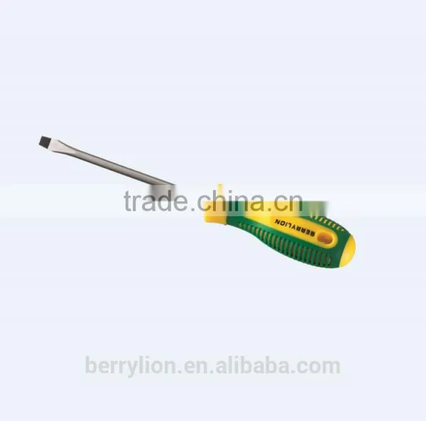 Berrylion Slotted and Phillips Screwdriver 6*100+- Screwdriver CR-V Screwdrivers photo-2