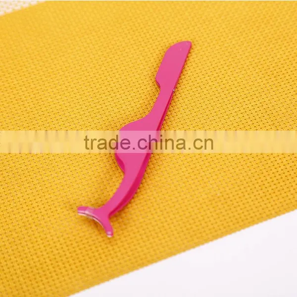 Colorful Rubber Plastic Material Multifunctional Eyebrow Tweezer Popular Used for Beauty Salon photo-5