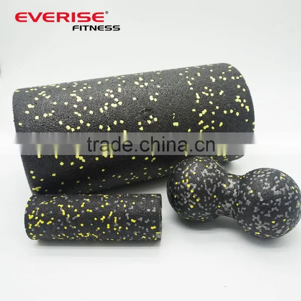 EPP Foam Roller Starter Set With Foam Roller Peanut Ball Massage Ball and Mini Pocket Roll photo-6