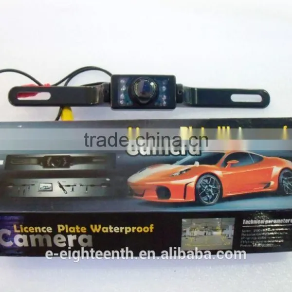 Cheap 2016 New E322 CMOS Car Night Vision Waterproof 7 LED Rear View Reverse Backup Parking Camera photo-2