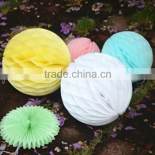 Party Decoration 10 Inch Paper Craft Honeycomb Ball Wholesale photo-3