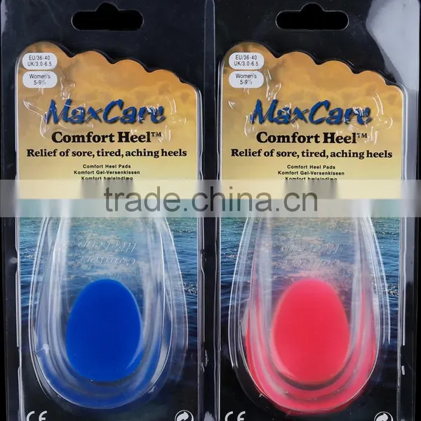 Comfortable Massage Gel Insole Silicone Foot Insole Shoe Pad photo-3