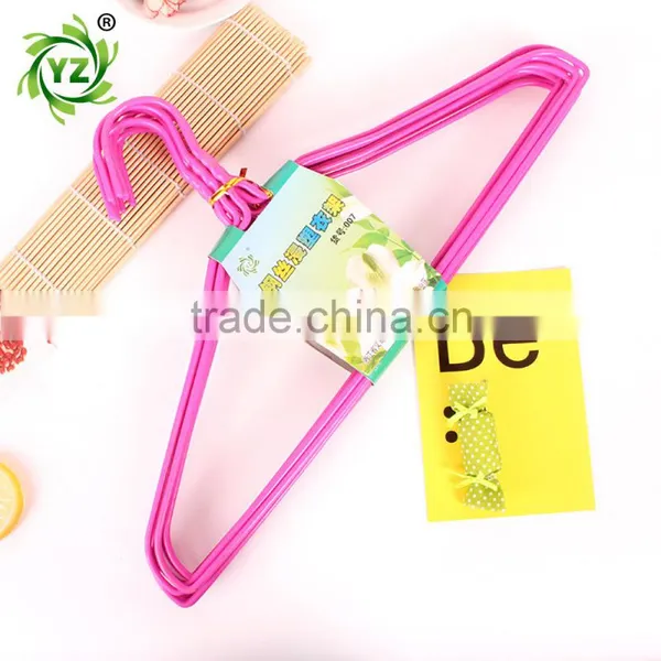A365 High Quality Clothes Hanger /metal Pvc Coated Laundry Hanger photo-6