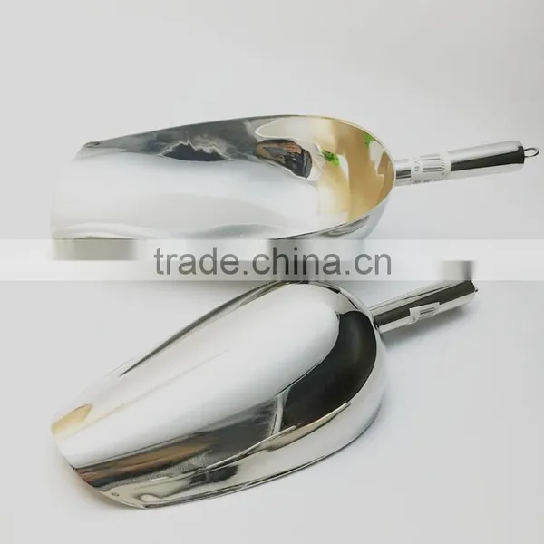 18ounce Supermarket Useful Stainless Steel Rice Scoop photo-4