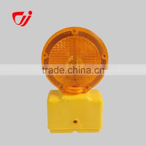 Plastic Yellow Barricade Light for Traffic photo-4