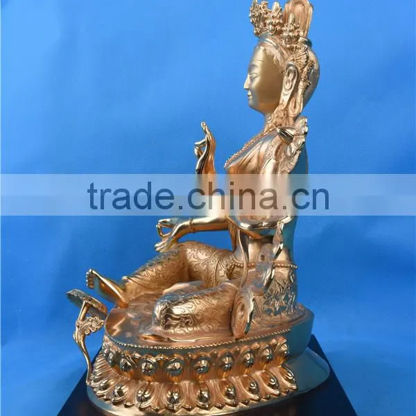 Buddha Bronze/Bronze Artwork/Buddhism/China Style Bronze/Bronze Sculpture photo-2