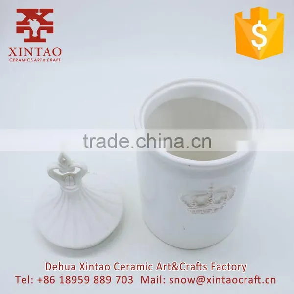 Coffee Ceramic Cup and Saucer,coffee House White Crown Tea Cup Set photo-5