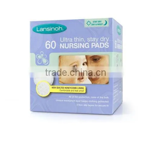 Lansinoh Disposable Nursing Pads in Pack of 60 photo-2
