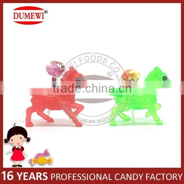 Cheap Little Horse Shape Lollipop Candy With Toy photo-3