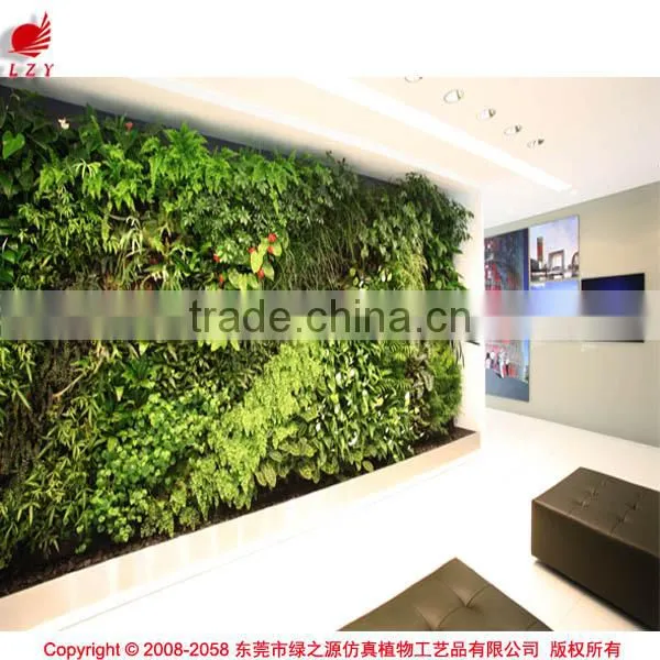 Zero Maintenance Wall Garden Artificial Vertical Garden