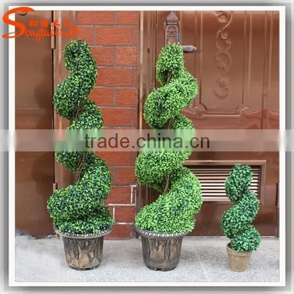 Wholesale All Types of Artificial Ornamental Plants Plastic Plants Topiary Frame photo-6