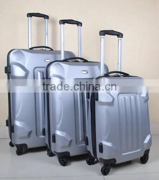 ABS Luggage Trolley Stock Wholesale 20"24"28" photo-2