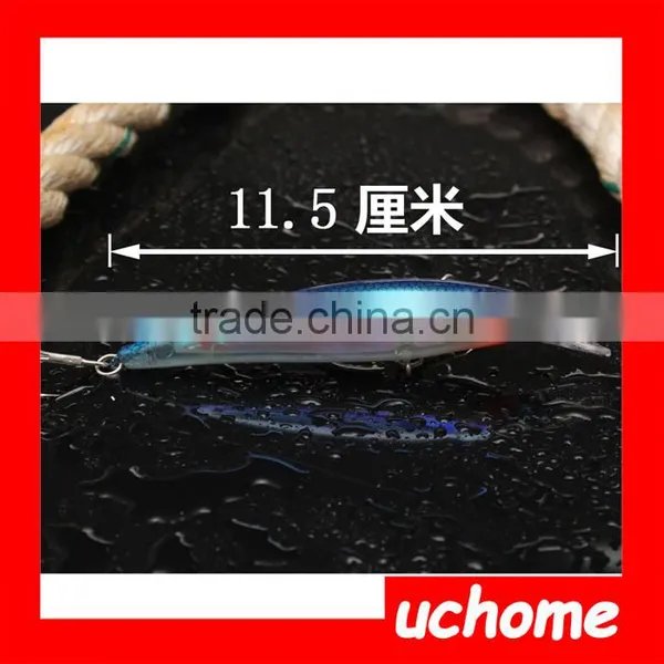 UCHOME Best Seller Fish 12cm 13g Fishing Lure Artifical Bait photo-3