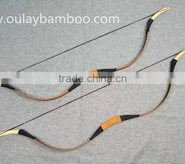 100cm Fiberglass Wood Children's Bows 10~25lbs Wholesale photo-3