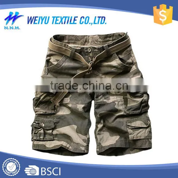 Custom Multi Color 6 Pocket Cargo Shorts for Man photo-2