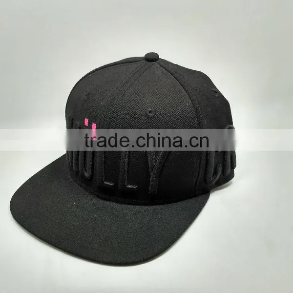 Factory Custom Better Cap Good Quality 3D Embroidery Snapback Cap photo-3